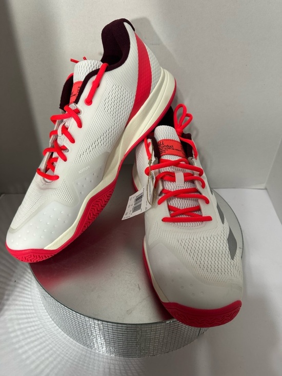 adidas White and Red Men\'s Athletic Shoes size 12.5  new w tags main image 5